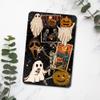 Kindle Insert | E Reader Bookish Clear Case Insert | Booktok Stickers Case Insert | Spooky Season Book Gifts | Vintage Halloween | Fall (Kindle 12th Gen PAPERWHITE and COLORSOFT 7") view 2