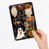 Kindle Insert | E Reader Bookish Clear Case Insert | Booktok Stickers Case Insert | Spooky Season Book Gifts | Vintage Halloween | Fall (Kindle 12th Gen PAPERWHITE and COLORSOFT 7") view 4