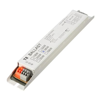 220-240V AC 2x18W 2x30W 2x36W 2x58W Wide Voltage T8/T5 Electronic Ballast Fluorescent Lamp Ballasts 1Pcs(T5 1x28W)