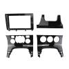 AYYDXRK 9 Inch Car Frame Fascia Adapter Canbus Box Compatible with Peugeot 3008 308 2009-2012 Android Radio Dash Fitting Panel Kit Install Mount Kit(Only Frame) view 1