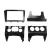 AYYDXRK 9 Inch Car Frame Fascia Adapter Canbus Box Compatible with Peugeot 3008 308 2009-2012 Android Radio Dash Fitting Panel Kit Install Mount Kit(Only Frame) view 2