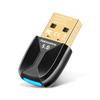 Hakimonoe Upgraded USB Bluetooth 5.4 Adapter for PC, Wireless USB Dongle for Laptop Desktop Windows 11 10 8.1 7, Plug n Play Bluetooth Headphones Headset Speaker Mouse Keyboard Printer Controller view 1