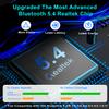 Hakimonoe Upgraded USB Bluetooth 5.4 Adapter for PC, Wireless USB Dongle for Laptop Desktop Windows 11 10 8.1 7, Plug n Play Bluetooth Headphones Headset Speaker Mouse Keyboard Printer Controller view 2