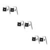 ARTIBETTER 6sets Cold Shoe Flash Mount Adapter Base Cold Shoe Bracket for Compatible Flash Units for Photographers view 1