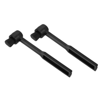 OSALADI Retro Vinyl Record Cleaning Brush Soft Bristles for Turntable Record Player Stylus Dust Removal Tool
