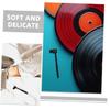 OSALADI Retro Vinyl Record Cleaning Brush Soft Bristles for Turntable Record Player Stylus Dust Removal Tool view 3