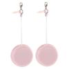 Anneome 2pcs Macaron Screen Cleaning Cloths Versatile Eyeglasses and Phone Screen for Dust Oil and Fingerprint Removal Portable Microfiber Random Colors view 1