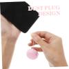 Anneome 2pcs Macaron Screen Cleaning Cloths Versatile Eyeglasses and Phone Screen for Dust Oil and Fingerprint Removal Portable Microfiber Random Colors view 2