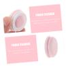 Anneome 2pcs Macaron Screen Cleaning Cloths Versatile Eyeglasses and Phone Screen for Dust Oil and Fingerprint Removal Portable Microfiber Random Colors view 3