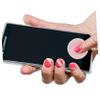 Anneome 2pcs Macaron Screen Cleaning Cloths Versatile Eyeglasses and Phone Screen for Dust Oil and Fingerprint Removal Portable Microfiber Random Colors view 4