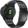 20 mm Bracelets Compatible with Garmin Fenix 8 43 mm Bracelet Women Men QuickFit Stainless Steel Replacement Strap Metal Watch Strap Business Bands for Garmin Fenix 8 43 mm, Eine Grsse, Metal, not view 1