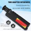 Fiber Cable Microscope Detector, Fiber Optical Microscope Inspection, 400X Magnification, with 2.5mm and 1.25mm Interfaces, for Inspecting Fiber Terminations view 3