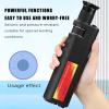 Fiber Cable Microscope Detector, Fiber Optical Microscope Inspection, 400X Magnification, with 2.5mm and 1.25mm Interfaces, for Inspecting Fiber Terminations view 4