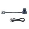Argzm 8MP USB2.0 Camera Module Versatile Use 3840x2160 MJPEG with 50cm 5P1.0MM USB Cable Wide Field of View 95/ 125 view 1