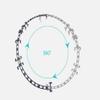 Half Circle Camera Jumbo Track Curve viodeo Slider 1meter Radius Load 15kg (SV-C-180-Jumbo) view 3