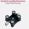 Half Circle Camera Jumbo Track Curve viodeo Slider 1meter Radius Load 15kg (SV-C-180-Jumbo) view 4