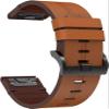 26 mm Wristbands for Garmin Fenix 8 51 mm Leather Strap, QuickFit Replacement Strap, Leather Strap, Wrist Band Accessory for Garmin Fenix 8, 51 mm Watch Strap, Eine Grsse, Leather, not have view 1