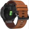 26 mm Wristbands for Garmin Fenix 8 51 mm Leather Strap, QuickFit Replacement Strap, Leather Strap, Wrist Band Accessory for Garmin Fenix 8, 51 mm Watch Strap, Eine Grsse, Leather, not have view 2