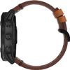 26 mm Wristbands for Garmin Fenix 8 51 mm Leather Strap, QuickFit Replacement Strap, Leather Strap, Wrist Band Accessory for Garmin Fenix 8, 51 mm Watch Strap, Eine Grsse, Leather, not have view 3