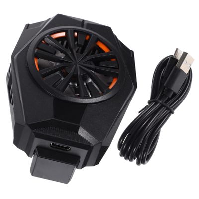 ARTIBETTER 3pcs Mobile Phone Cooling Radiator Compact Phone Heat Sink for Gaming Type Connector Noise Reduction Design Cellphone Cooler for Comfortable Use