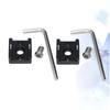 ARTIBETTER Quick Release Hot Shoe Seat Adapter for Camera Flash Cold Shoe Mount Bracket Sturdy Aluminum Alloy Construction view 3