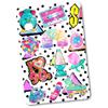 Clear Case Insert for Kindle | Bookish Card Insert for E Reader | Cardstock Paper Insert | Booktok Stickers Case Insert | 90's Stickers | Book Lover Gifts (Kindle 12th Generation PAPERWHITE 7") view 1