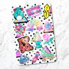 Clear Case Insert for Kindle | Bookish Card Insert for E Reader | Cardstock Paper Insert | Booktok Stickers Case Insert | 90's Stickers | Book Lover Gifts (Kindle 12th Generation PAPERWHITE 7") view 3