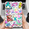 Clear Case Insert for Kindle | Bookish Card Insert for E Reader | Cardstock Paper Insert | Booktok Stickers Case Insert | 90's Stickers | Book Lover Gifts (Kindle 12th Generation PAPERWHITE 7") view 4