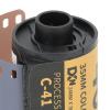 Camera Color Film ISO 0,400 35mm Fine Grain High Definition Color Negative Film for 135 Cameras Ideal for Low Light and Fast Action Photography (18 Sheet) view 3