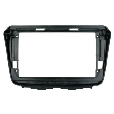 AYYDXRK Auto Radio Video Installation Fascia Frame Compatible with Suzuki BALENO 2010-2018 Dashboard Refitting Panel 9 inch Dash Kit Fascia Panel Install Mount Kit