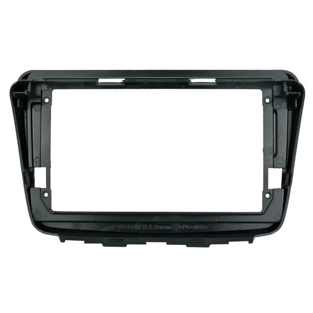 AYYDXRK Auto Radio Video Installation Fascia Frame Compatible with Suzuki BALENO 2010-2018 Dashboard Refitting Panel 9 inch Dash Kit Fascia Panel Install Mount Kit