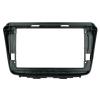 AYYDXRK Auto Radio Video Installation Fascia Frame Compatible with Suzuki BALENO 2010-2018 Dashboard Refitting Panel 9 inch Dash Kit Fascia Panel Install Mount Kit view 1