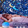 21 Sets of Films, Projector Night Light for Kids Bedroom, Ceiling, Kids Night Light Projector, Star Galaxy Projector with 360 Rotation Dimmable for Girls, Birthday, Christmas, Nursery, Room Decor view 3
