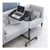 Adjustable Angle & Height Rolling Notebook Laptop Desk Stand Over Bed Sofa Table (Color : B) Fashionable view 1