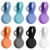 JIYIN Magnetic Cable Ties, 8PCS Silicone Magnetic Cable Ties & Clips Cord Organizer Reusable Cord Twist Ties, USB Magnet Strap Ties for Wire Organizing Bookmark Whiteboard Fridge Magnets Storage view 1