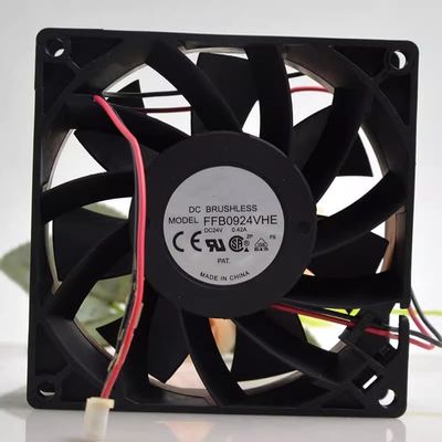 for FFB0924EHE 9038 24V 0.42A 9CM Inverter Cooling Fan