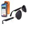AI Smart Glasses with Bluetooth for Men Women ChatGPT wd 50+ Languages 99% Accuracy, Transcribe Auto Save, 5.3 Android Siri Touch and Voice Assistant Glasses with Speakers, 120H SB Black Dominator view 1