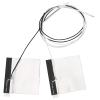 2pcs Set DIY IPE Gene4 Built,in NGFF M.2 Antenna with IPEX4 Port for 2.4,5G Connectivity, Ideal for and Devices, Easy Installation and Strong Signal Reception view 1