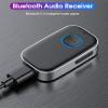 Boannice Bluetooth 5.0 Receiver with 3.5mm AUX Car Bluetooth Adapter, Sound Adapter for Car Stereo Home Stereo Headset Speakers, Hands-Free Calling, Noise Cancellation view 2