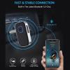 Boannice Bluetooth 5.0 Receiver with 3.5mm AUX Car Bluetooth Adapter, Sound Adapter for Car Stereo Home Stereo Headset Speakers, Hands-Free Calling, Noise Cancellation view 3