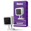 Roku Outdoor Camera for Home Security - IP65 Weather Resistant Wired Security Camera with 1080p HD Night Vision, Compatible with Alexa & Google, Motion & Sound Detection(Renewed) view 1