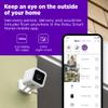 Roku Outdoor Camera for Home Security - IP65 Weather Resistant Wired Security Camera with 1080p HD Night Vision, Compatible with Alexa & Google, Motion & Sound Detection(Renewed) view 2