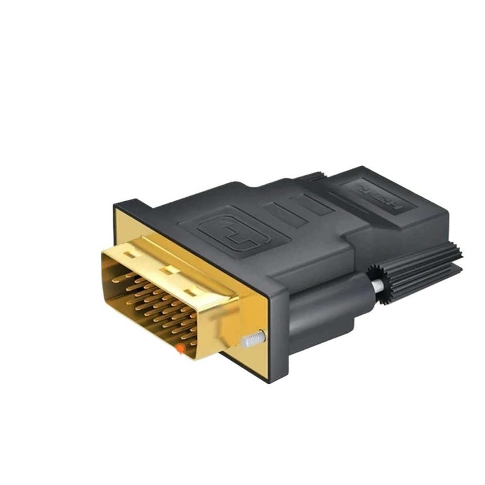 ACGTUY 1080P DVI to HDMI-Compatible Cable Adapter DVI Male to Female Bi-Directional Connector Converter Compatible with The PS-3 Projector TV Box