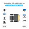 ACGTUY 1080P DVI to HDMI-Compatible Cable Adapter DVI Male to Female Bi-Directional Connector Converter Compatible with The PS-3 Projector TV Box view 3