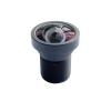 wangzhch 8MP 2.1mm CCTV Lens 1/2.7" Inch No-Distortion F2.2 M12 Mount with 650nm IR Filter for Surveillance IP Camera view 1