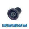 wangzhch 8MP 2.1mm CCTV Lens 1/2.7" Inch No-Distortion F2.2 M12 Mount with 650nm IR Filter for Surveillance IP Camera view 2