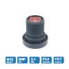 wangzhch 8MP 2.1mm CCTV Lens 1/2.7" Inch No-Distortion F2.2 M12 Mount with 650nm IR Filter for Surveillance IP Camera view 3