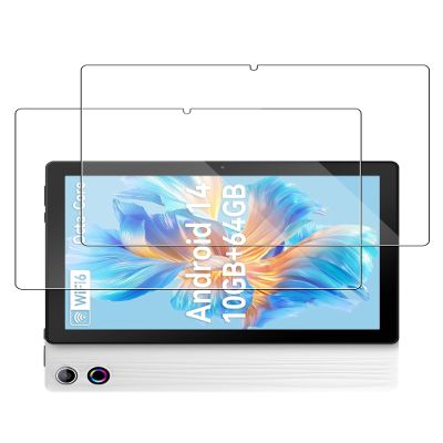 [2 Pack]Screen Protector for ZOFYWNAS A10-A /FancyDay A10 10 Inch Tablet Tempered Glass Film, BOVUGAC Screen Protector Compatible with ZOFYWNAS A10 And FancyDay A10 2024 Tablet Anti-Scratch Sensitive Dropproof