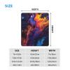 Mouses Pad Small Mouses Mat with Anti-Slip Rubber Base Abstract Texture Fluid Mouses Pads for Man Woman Computer Mouses pad for Wireless Mouses Keyboard Mat Gaming Desk Pad for Home 10 x 12 inch view 2