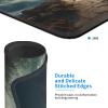 Mouses Pad Small Mouses Mat with Anti-Slip Rubber Base Divided Sea Pathway Mouses Pads for Man Woman Computer Mouses pad for Wireless Mouses Keyboard Mat Gaming Desk Pad for Home 7.9 x 9.5 in view 4